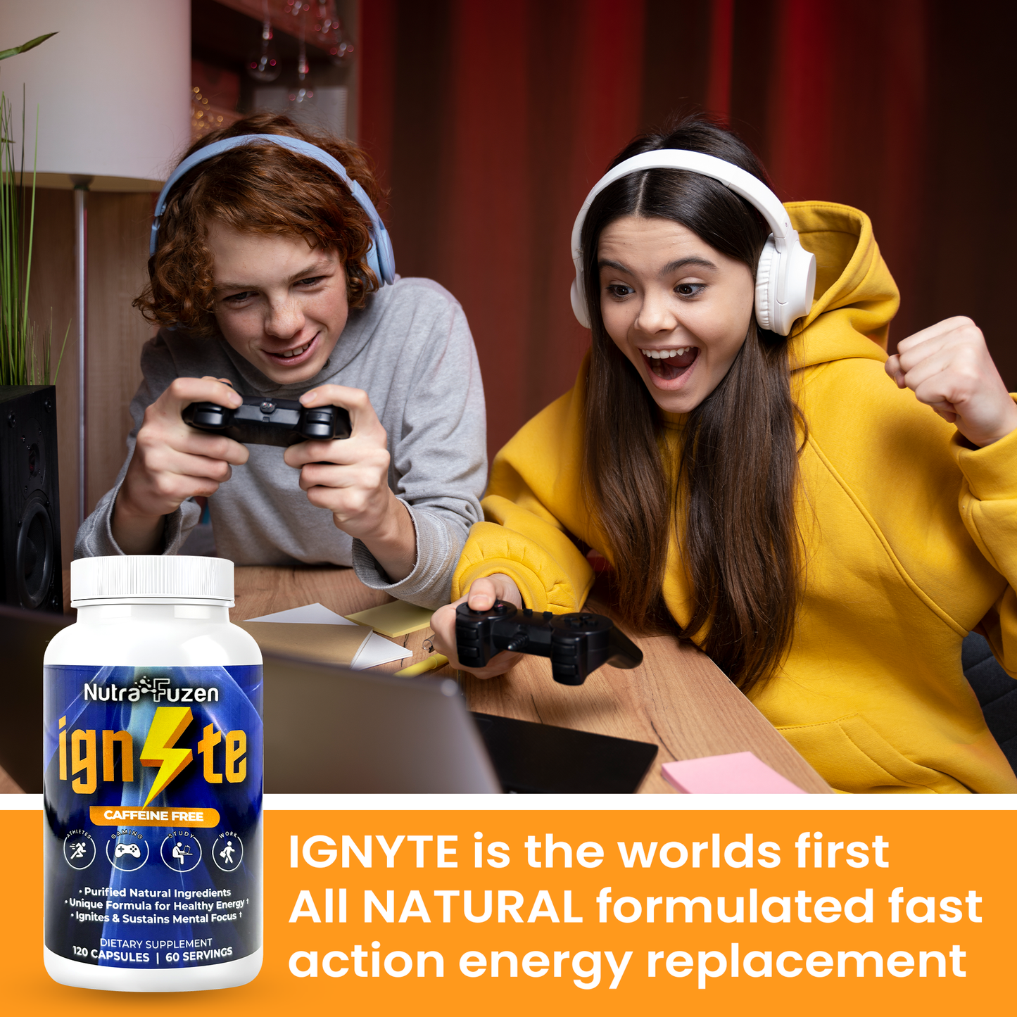 IGNITE Energy Capsules