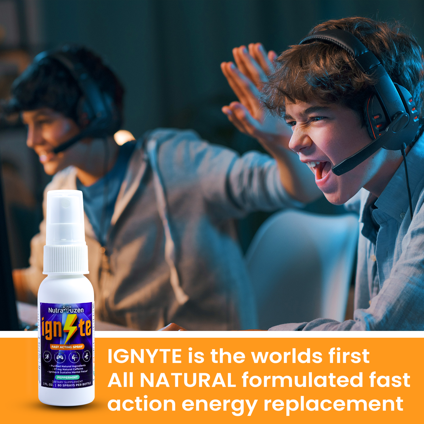 IGNITE Energy Spray