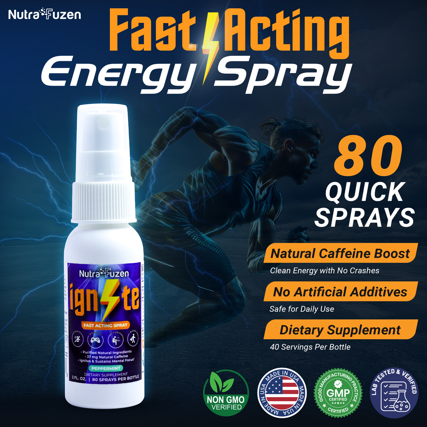 IGNITE Energy Spray