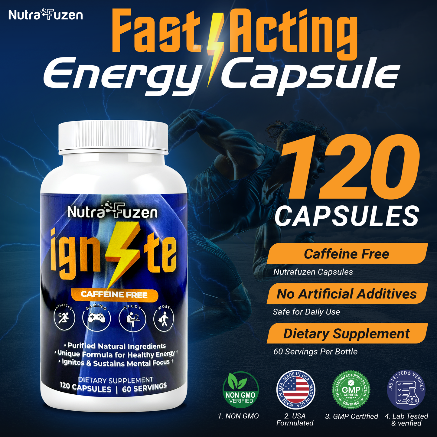 IGNITE Energy Capsules